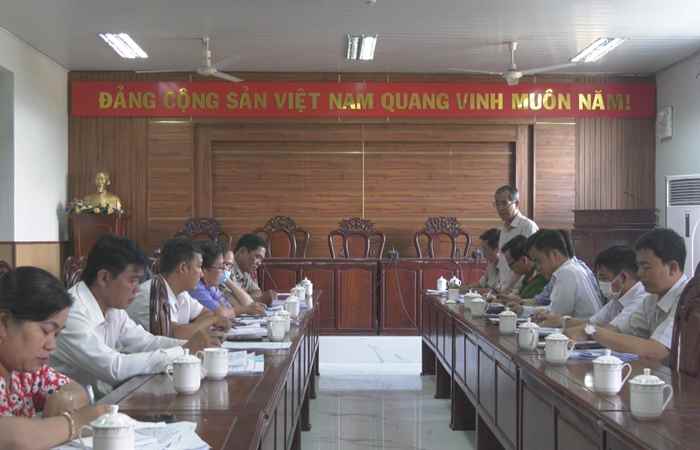 Ban Chỉ đạo thi hành án Dân sự huyện Châu Thành tổng kết công tác năm 2022